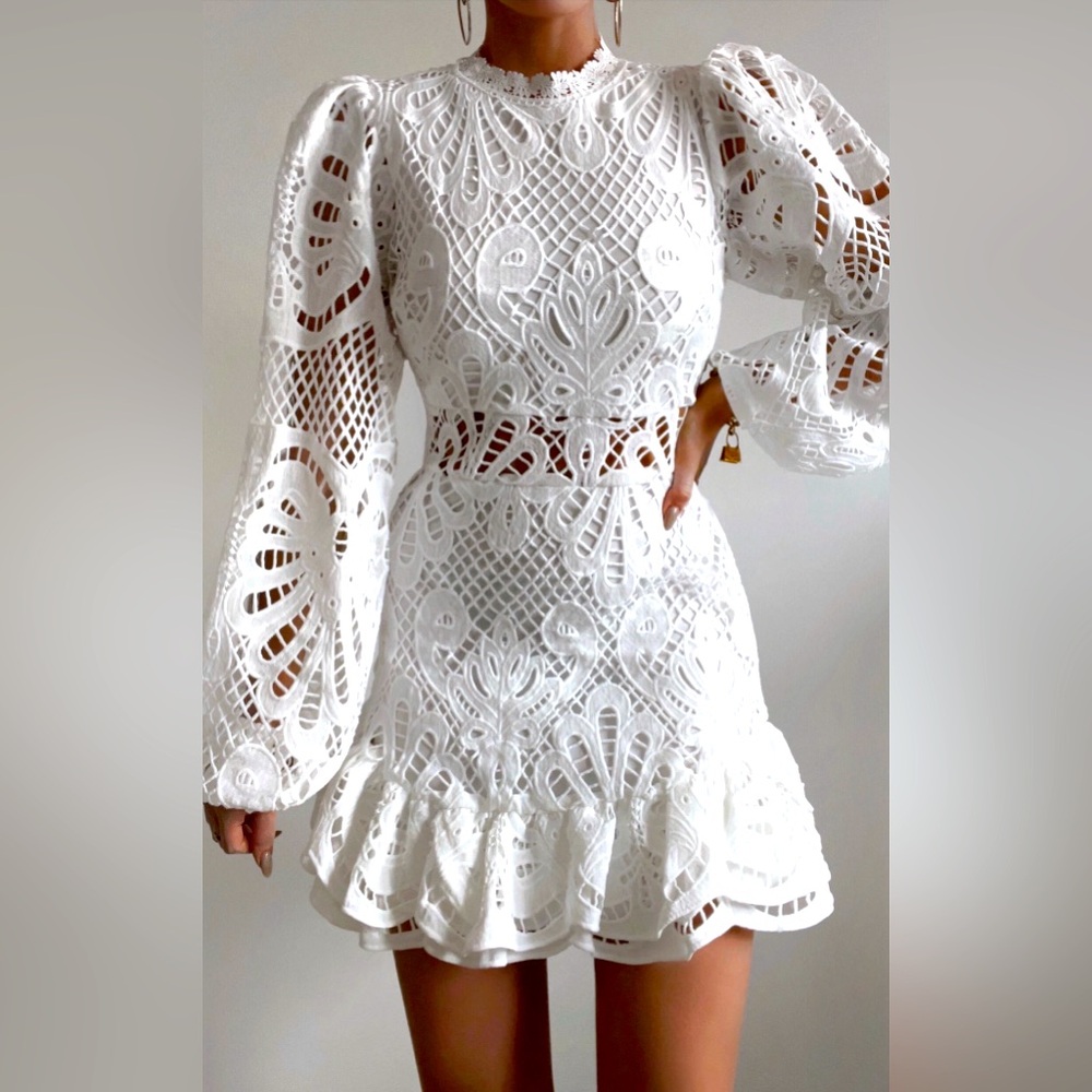 Showpo Kiss Me Now Mini Dress